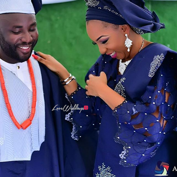 Nigerian Traditional Wedding - Wonuola and Mayokun LoveweddingsNG 10