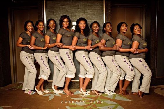 Nigerian Wedding Alternatives to bridal robes LoveWeddingsNG Adebayo Deru