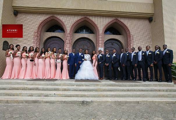 Nigerian Wedding Trends 2015 - Bridal Train Army LoveweddingsNG Atunbi