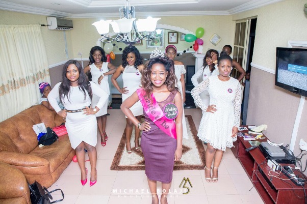 Nigerian Wedding Trends 2015 - Solange Inspired Pose Bridal Shower LoveweddingsNG