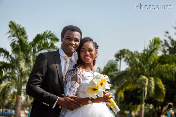Nigerian White Wedding - Uti and Erasmus Photosuite LoveweddingsNG 1