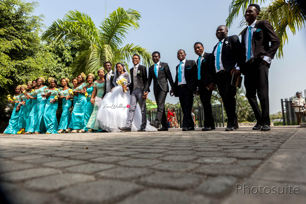 Nigerian White Wedding - Uti and Erasmus Photosuite LoveweddingsNG