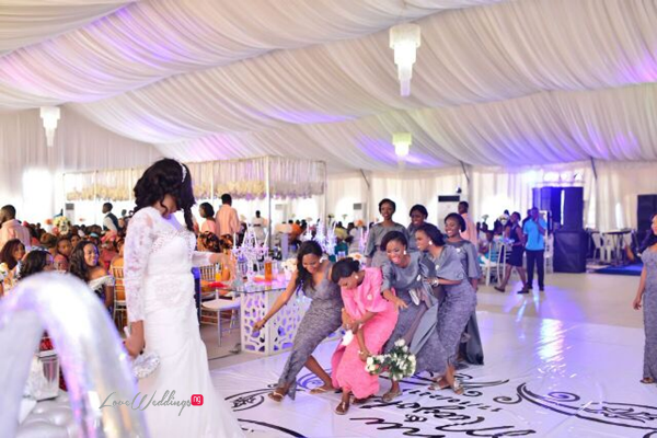 Nigerian White Wedding - Wonuola and Mayokun LoveweddingsNG 18