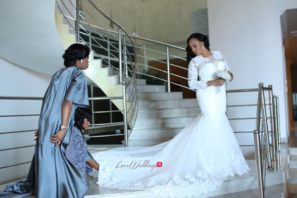 Nigerian White Wedding - Wonuola and Mayokun LoveweddingsNG 2