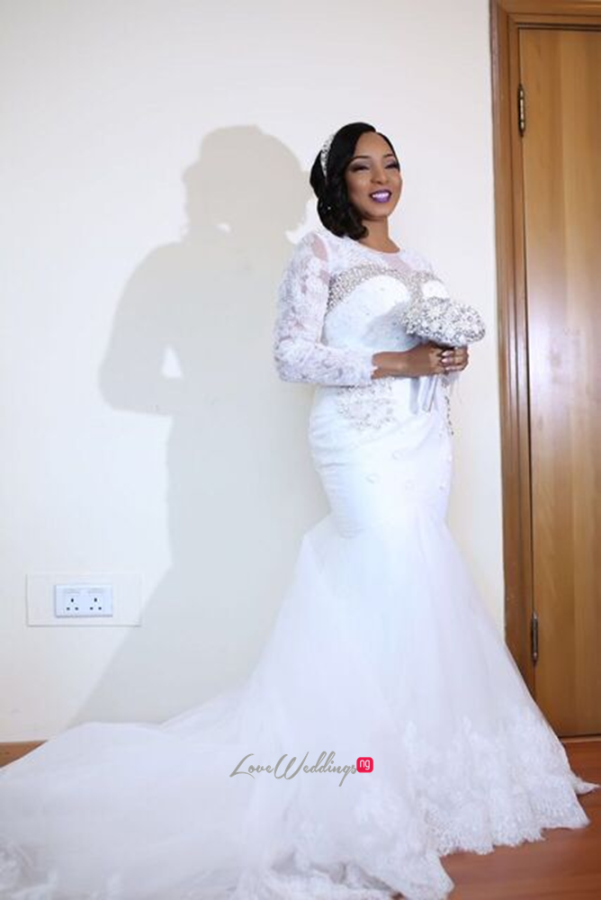 Nigerian White Wedding - Wonuola and Mayokun LoveweddingsNG 3