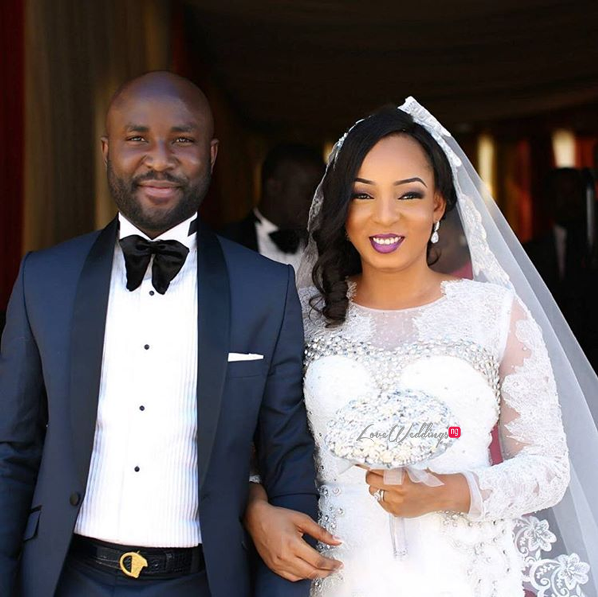Nigerian White Wedding - Wonuola and Mayokun LoveweddingsNG 39