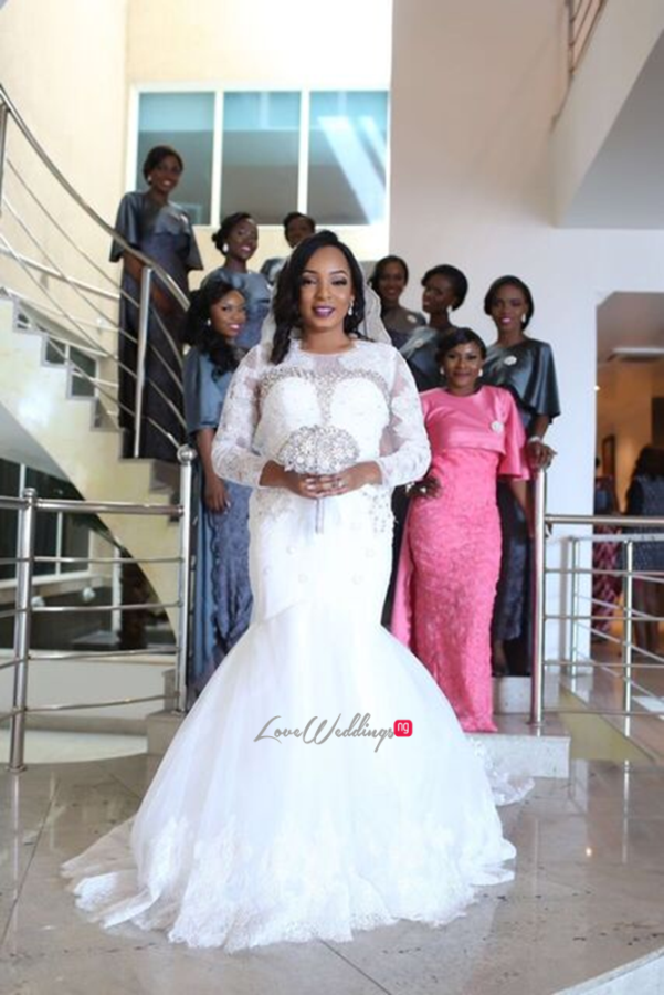 Nigerian White Wedding - Wonuola and Mayokun LoveweddingsNG 7