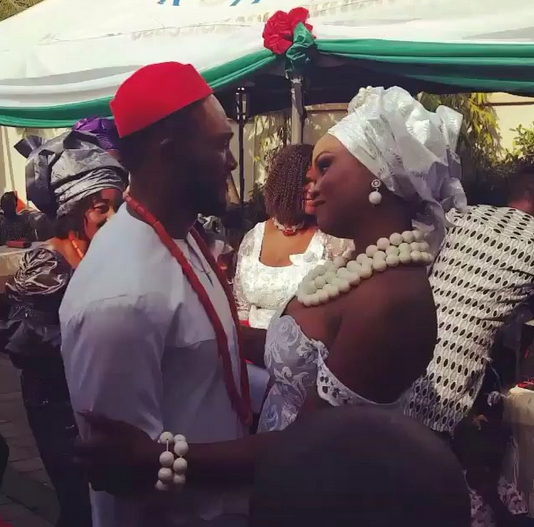 Nollywood Blossom Chukwujekwu traditional wedding LoveweddingsNG 4