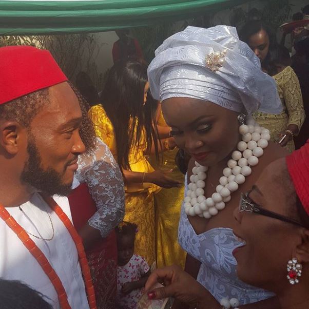 Nollywood Blossom Chukwujekwu traditional wedding LoveweddingsNG 5