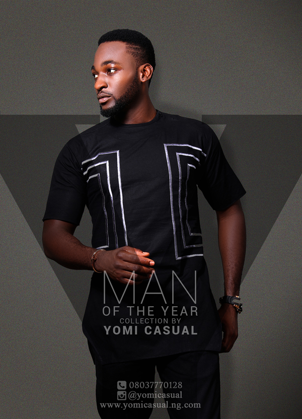 Yomi Casual Man of the Year Collection Lookbook - Gbenro Ajibade LoveweddingsNG
