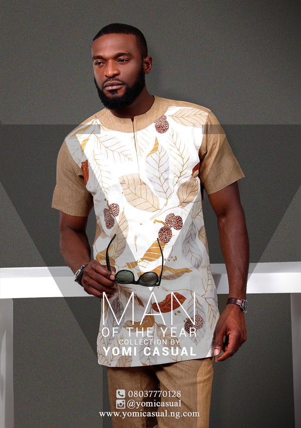 Yomi Casual Man of the Year Collection Lookbook - Kenneth Okolie LoveweddingsNG