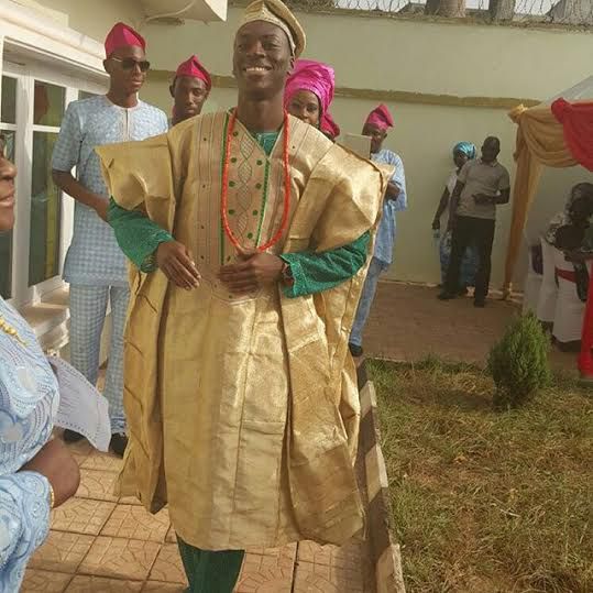 Chinwetel Ejiofor's sister - Kandi weds Dele In Enugu LoveweddingsNG 5