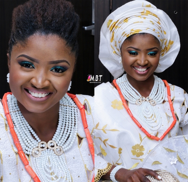 Nigerian Comedian Jedi weds Olajumoke LoveweddingsNG 2