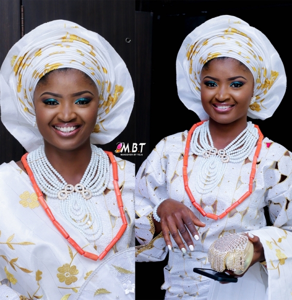 Nigerian Comedian Jedi weds Olajumoke LoveweddingsNG 6