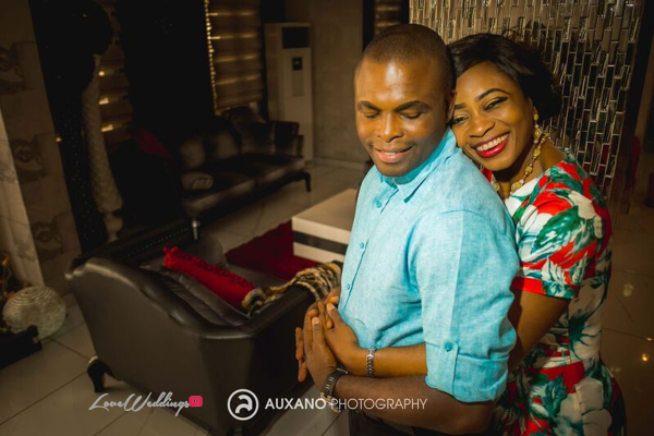 Nigerian Engagement Shoot - Charmain and Kelvin Auxano Photography LoveweddingsNG 10
