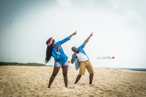 Nigerian Engagement Shoot - TeeKay2016 LoveweddingsNG 1