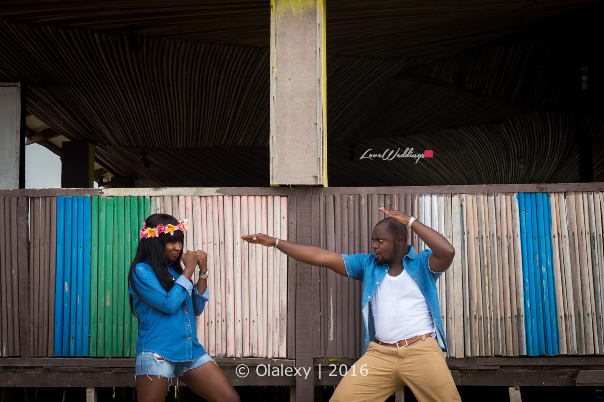 Nigerian Engagement Shoot - TeeKay2016 LoveweddingsNG 5
