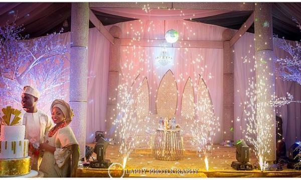Nigerian Wedding #DoubleO2016 LoveweddingsNG decor