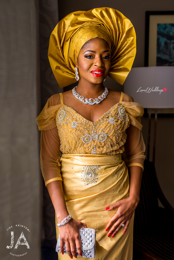Nigerian Wedding #DoubleO2016 LoveweddingsNG traditional bride 1