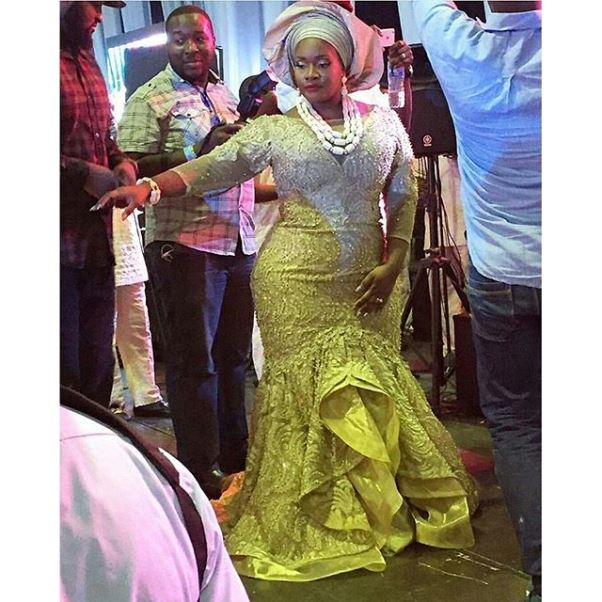 Toolz & Tunde Demuren's Traditional Wedding - Toolz Second Outfit LoveweddingsNG