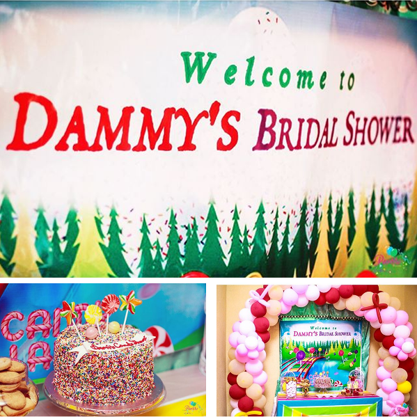 Candy Themed Bridal Shower - Partito by Ronnie LoveweddingsNG 3