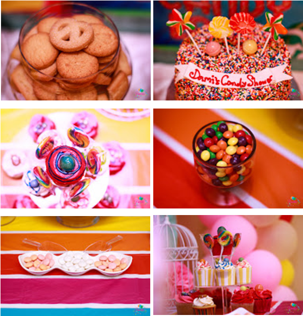 Candy Themed Bridal Shower - Partito by Ronnie LoveweddingsNG