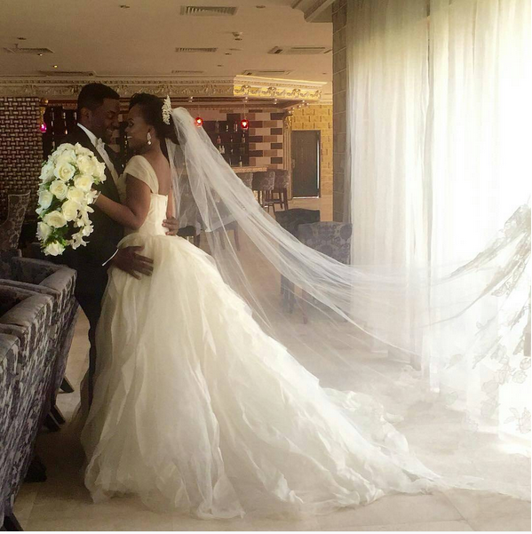 Ebuka Obi - Uchendu Cynthia Obianodo White Wedding LoveweddingsNG 3