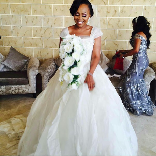 Ebuka Obi - Uchendu Cynthia Obianodo White Wedding LoveweddingsNG - bride