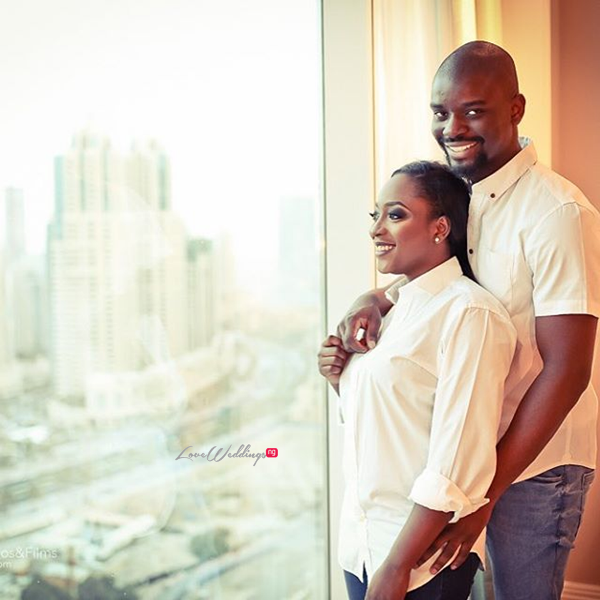 Nigerian Engagement Shoot - Caroline Tobi #CacaTobi LoveweddingsNG 1