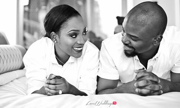 Nigerian Engagement Shoot - Caroline Tobi #CacaTobi LoveweddingsNG 2