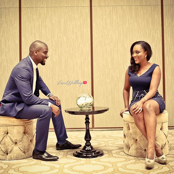 Nigerian Engagement Shoot - Caroline Tobi #CacaTobi LoveweddingsNG 3