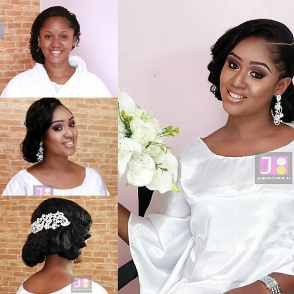 Nigerian Makeovers - Before and After Jojos Touch LoveweddingsNG