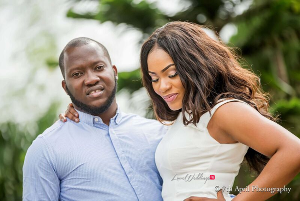 Nigerian Pre Wedding Shoot - Afaa and Percy Engagement 7th April Photography LoveweddingsNG 7