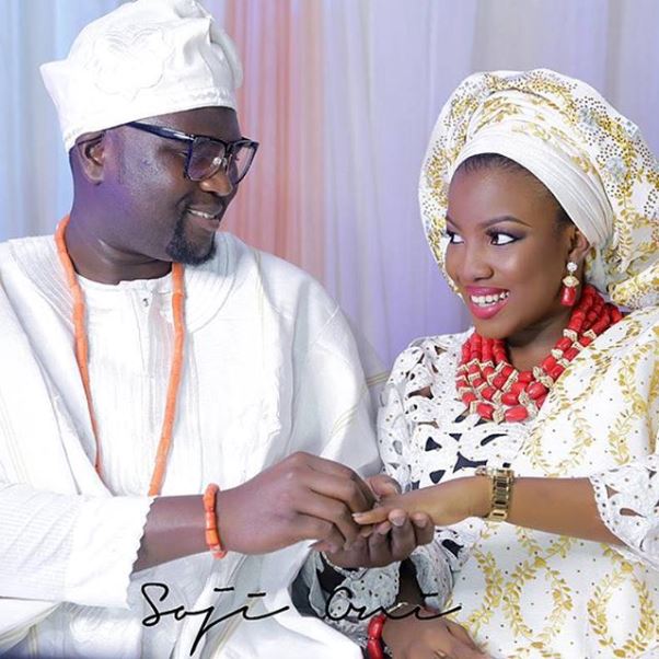 Nigerian Traditional Couple Boludotman2015 LoveweddingsNG Soji Oni