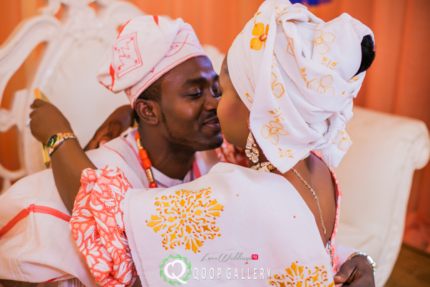 Nigerian Traditional Couple - Teju Yinka LoveweddingsNG 2