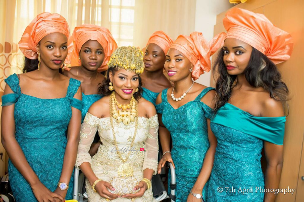 Nigerian Traditional Wedding - Afaa and Percy 7th April Photography LoveweddingsNG 17
