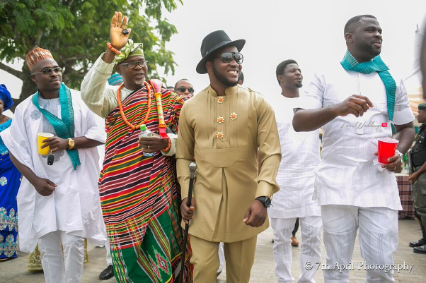 Nigerian Traditional Wedding - Afaa and Percy 7th April Photography LoveweddingsNG 6