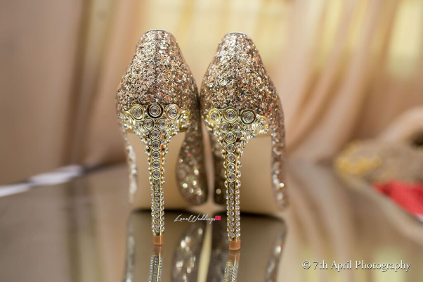 Nigerian Traditional Wedding - Afaa and Percy 7th April Photography LoveweddingsNG shoes