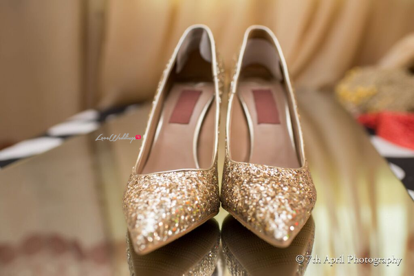 Nigerian Traditional Wedding - Afaa and Percy 7th April Photography LoveweddingsNG shoes1