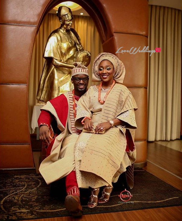 Nigerian Traditional Wedding - Caroline Tobi #CacaTobi LoveweddingsNG 17