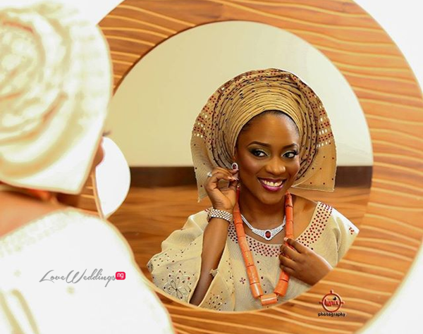 Nigerian Traditional Wedding - Caroline Tobi #CacaTobi LoveweddingsNG 20