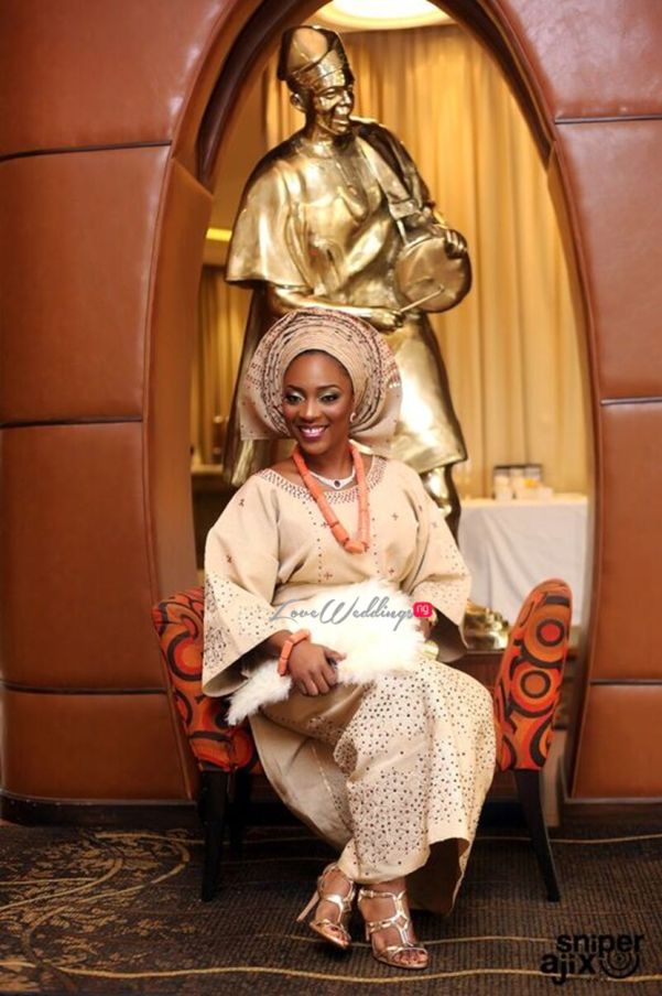Nigerian Traditional Wedding - Caroline Tobi #CacaTobi LoveweddingsNG 3