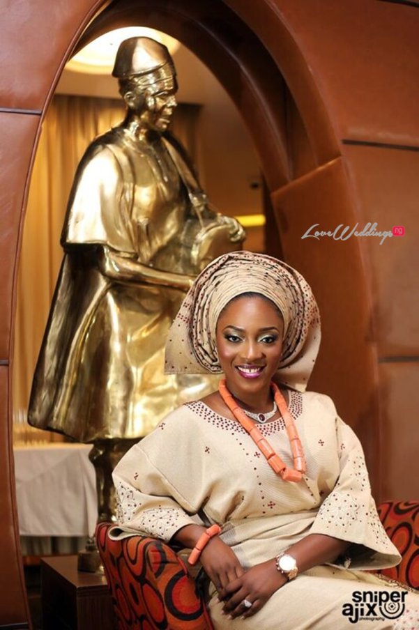 Nigerian Traditional Wedding - Caroline Tobi #CacaTobi LoveweddingsNG 5