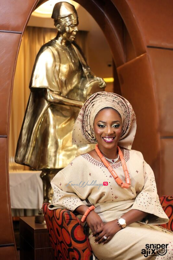Nigerian Traditional Wedding - Caroline Tobi #CacaTobi LoveweddingsNG 6