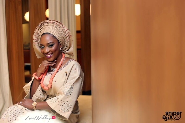 Nigerian Traditional Wedding - Caroline Tobi #CacaTobi LoveweddingsNG 8