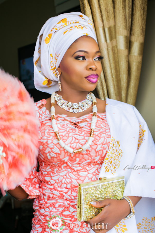 Nigerian Traditional Wedding - Teju - Makeovers by Teju LoveweddingsNG 1
