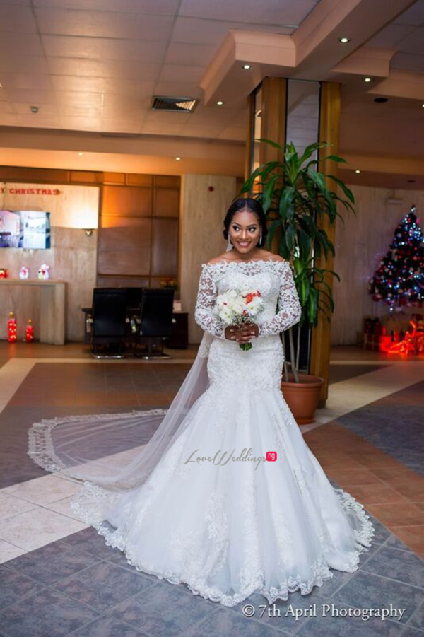 Nigerian White Wedding - Afaa and Percy 7th April Photography LoveweddingsNG 10