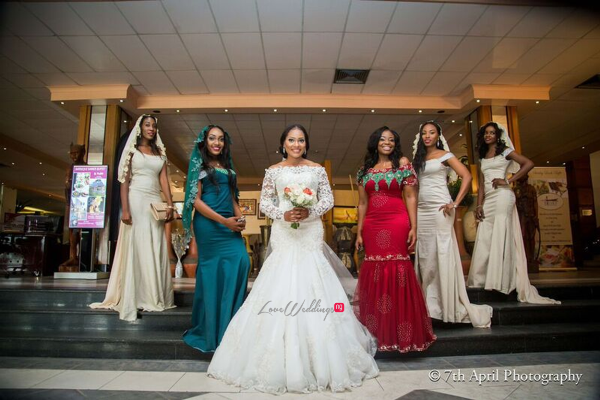Nigerian White Wedding - Afaa and Percy 7th April Photography LoveweddingsNG 11