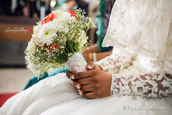Nigerian White Wedding - Afaa and Percy 7th April Photography LoveweddingsNG 13
