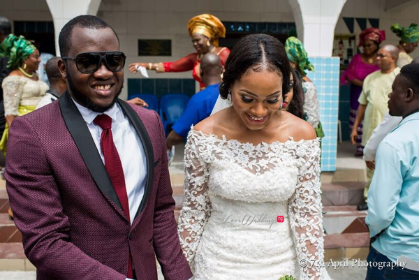 Nigerian White Wedding - Afaa and Percy 7th April Photography LoveweddingsNG 19